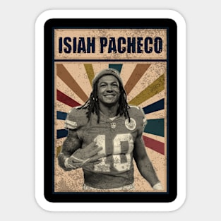 Kansas City Chiefs Isiah Pacheco Sticker